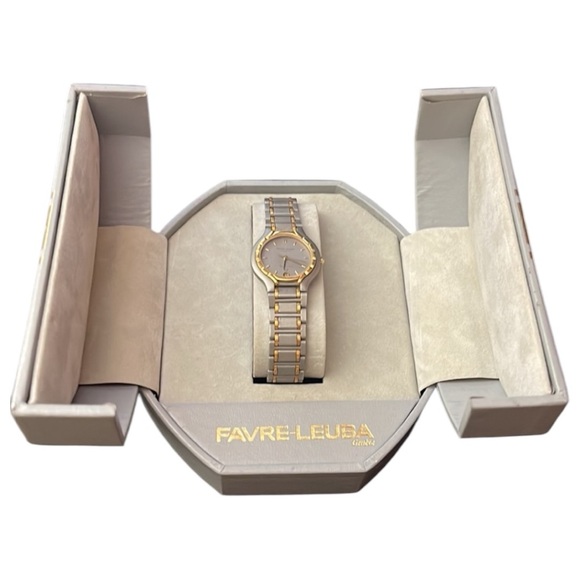 Favre-Lueba Accessories - Favre-Lueba Harpoon Wrist Watch for Women